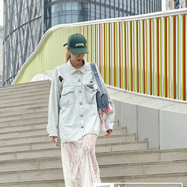 ชี้พิกัดมุมถ่ายรูป NORTH BUND Shanghai