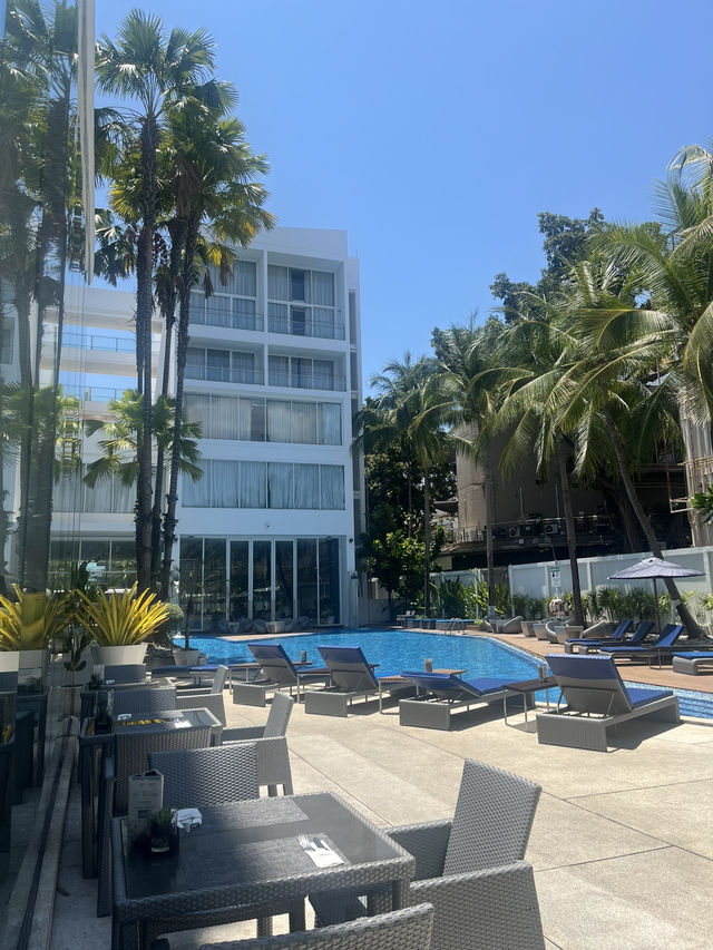 รีวิวบาราคูด้า ฮีตัน พัทยา โรงแรมใจกลางพัทยา 