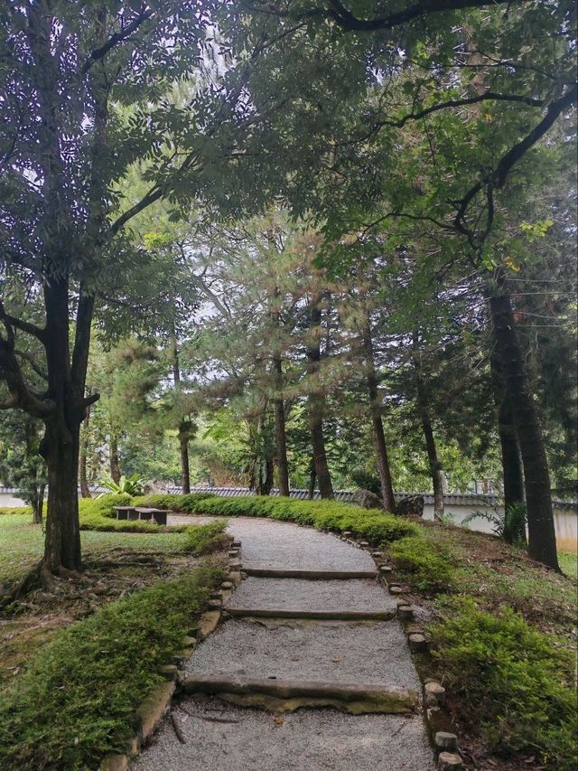 🌸 Discover Tranquility at Taman Jepun , Ipoh 🌸