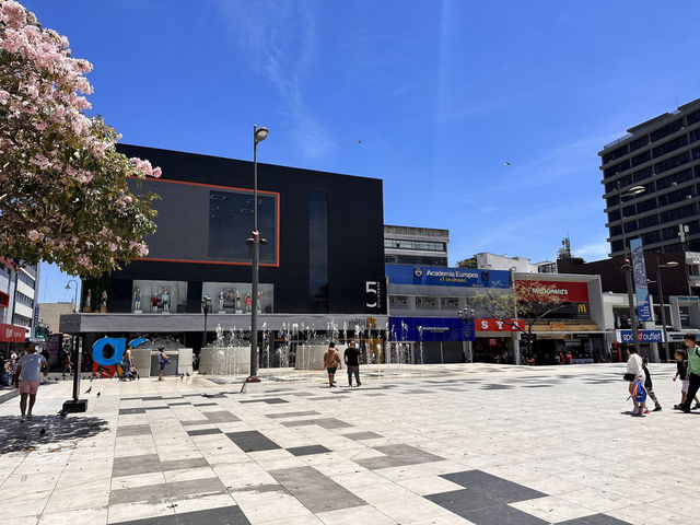 【Plaza de la Cultura｜コスタリカ・サンホセの文化広場】