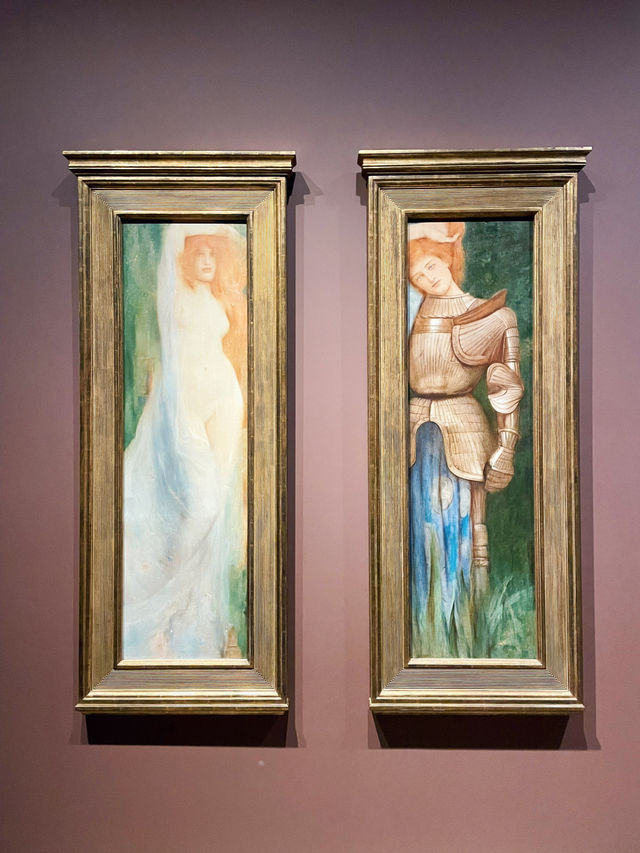 【ブリュッセル🇧🇪】世紀末美術館でアール・ヌーヴォーの世界へ🎨
