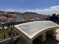 【サン・ペドロ・デ・アルカンタラ展望台（Miradouro de São Pedro de Alcântara）】