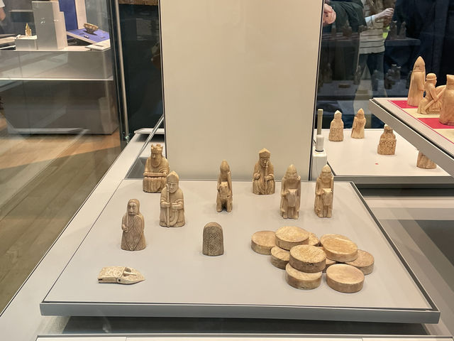 British Museum มิวเซียมที่ควรค่าแก่การชมที่ลอนดอน