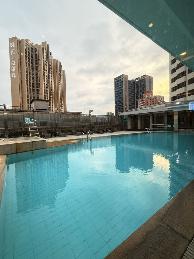 ［中山國際酒店］- 老牌五星級酒店🏨 入住感覺良好🥳