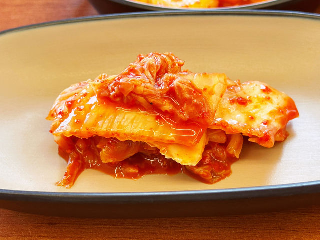 👍 밑반찬까지 버릴 메뉴없는 본날