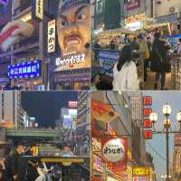 เดินเล่นย่าน Dotonbori 😋