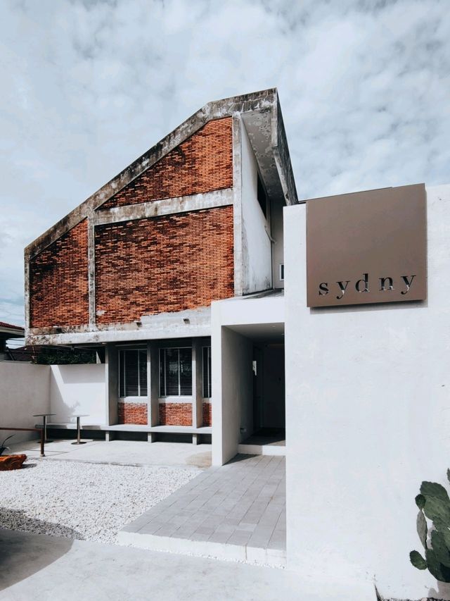 ☕ : sydny cafe คาเฟ่ตลิ่งชัน กรุงเทพมหานคร