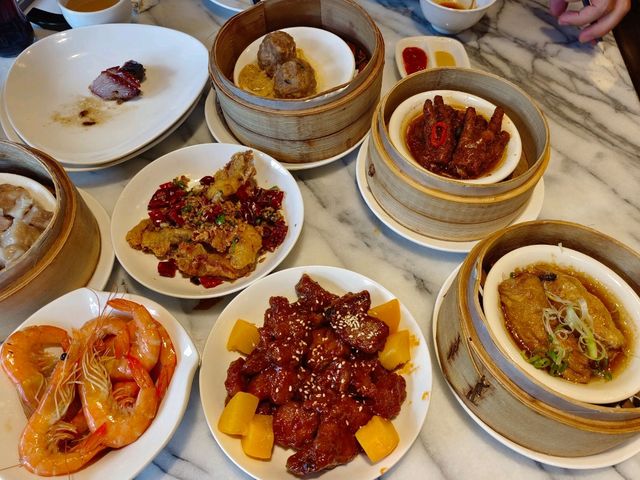 台北士林故宮晶華港點放題