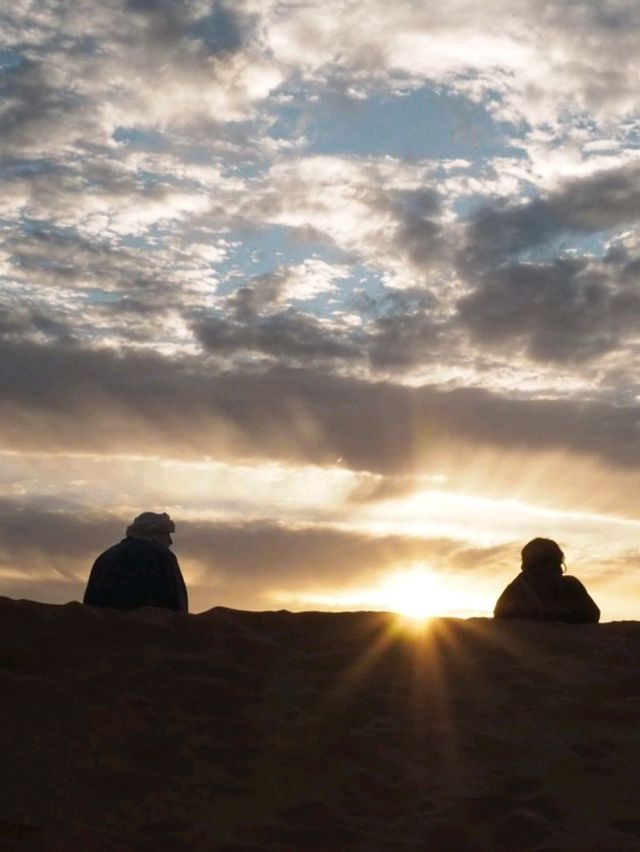 【サハラ砂漠🇲🇦】ラクダと砂漠と星空の旅🐪🌙