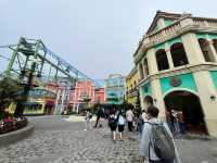  🎢🌤 Thrills Above the Clouds: Genting SkyWorlds Theme Park!