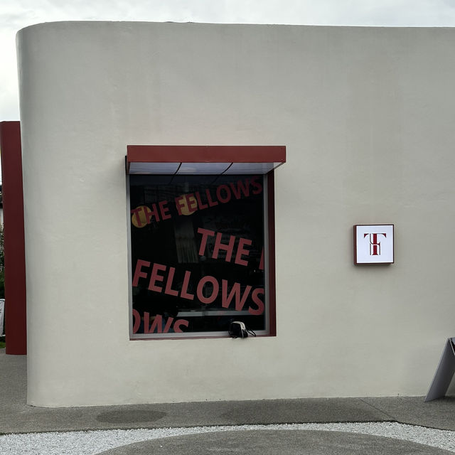  The Fellows.hdy – คาเฟ่ดีไซน์มินิมอล ❤️☕️