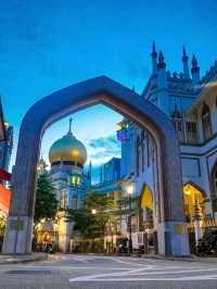 Strolling Through Arab Street
