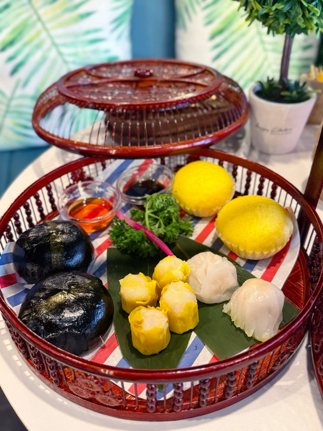 港式風味下午茶☕️🥧