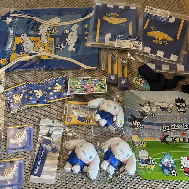  ⚽️ 산리오XK리그 콜라보💖 대구 무신사 테라스 실외 데이트 찐템!