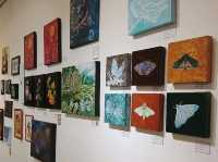 ชมงานศิลปะ..Central Chiangrai Gallery Art 