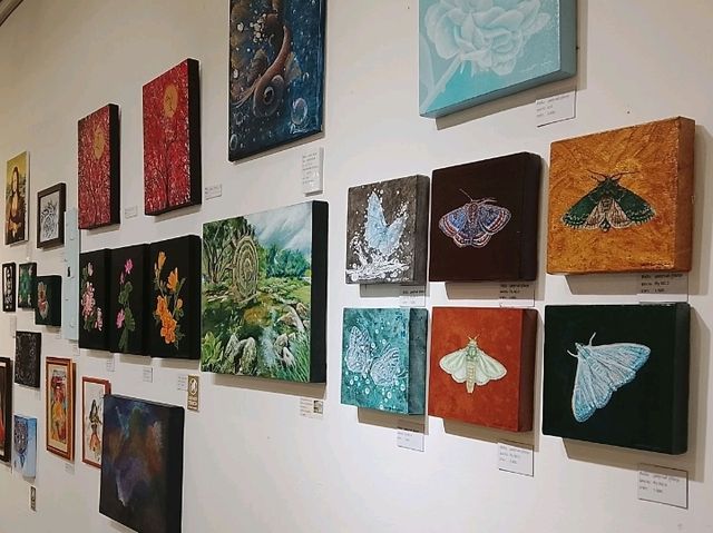 ชมงานศิลปะ..Central Chiangrai Gallery Art 