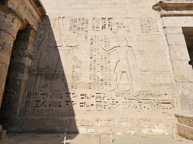 🏺 시간의 강을 따라 걷다 – 이집트 룩소르 여행기 🇪🇬
