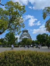 OSAKA CASTLE.