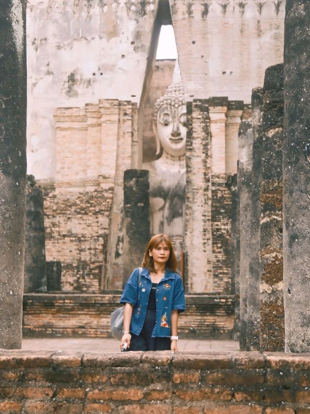 📍รีวิววัดศรีชุม สุโขทัย  ที่ต้องมาสักครั้งในชีวิต