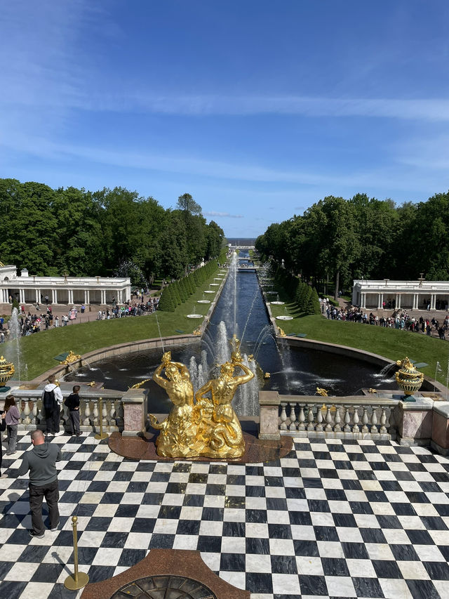 🇷🇺 Peterhof: Russian Versailles