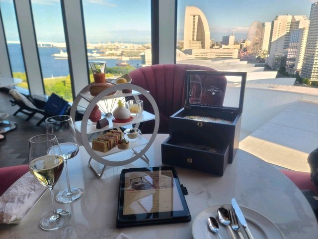 Yokohama(横浜) THE KAHALA LOUNGE(더 카할라 라운지 카페) 카할라 애프터눈티