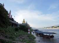 🚤 Crossing the Mekong: A Glimpse of Laos from Thailand