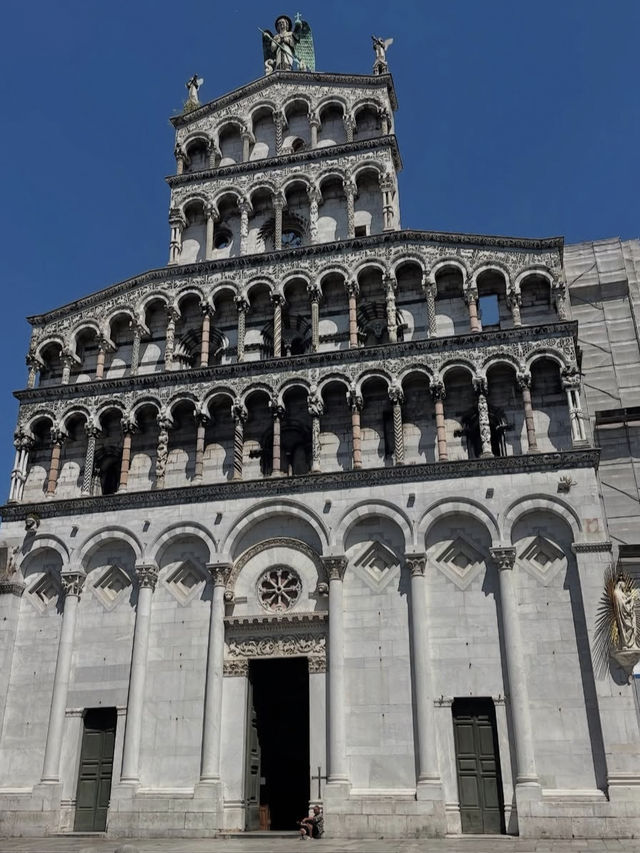 【城壁の上を歩く贅沢】ルッカで味わう静かなイタリア時間🏰🚲