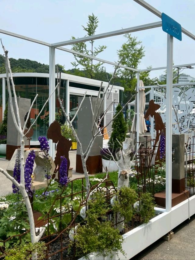 Boramae Park, Seoul – A Peaceful Urban Green Space