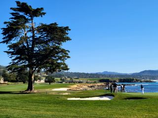 The Holy Land for Golfers! Pebble Beach in the United States.