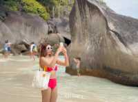 🐚 รีวิวหาดเจ้าหญิง หมู่เกาะสิมิลัน พังงา 
