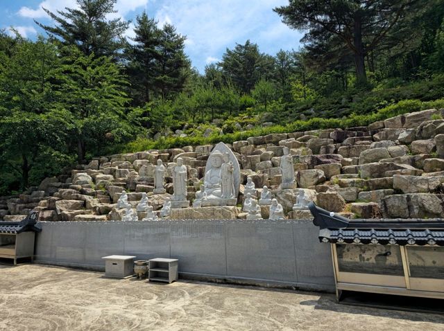국내여행 고성의 작은 절 금강삼사 탐방 