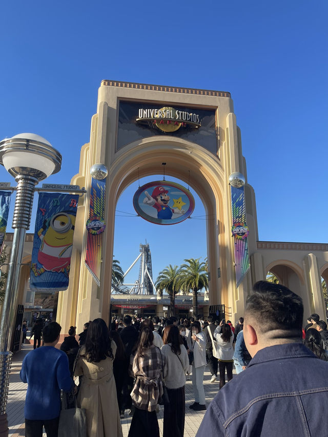Universal Studios Japan 🇯🇵 