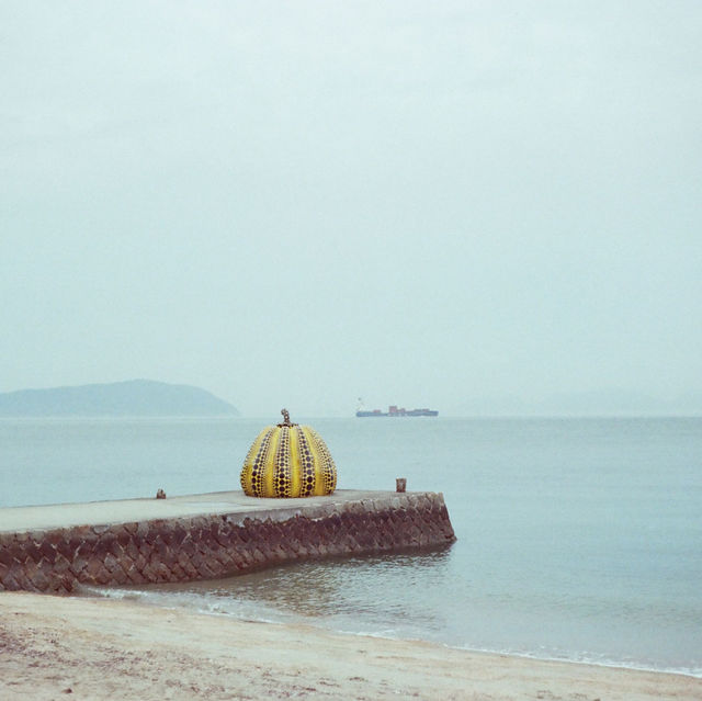 เที่ยวเกาะศิลปะ Naoshima & Teshima ผ่านกล้องฟิล์ม