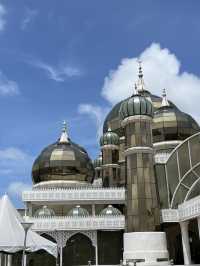 ✨ Crystal Mosque, Terengganu: Where Faith Meets Glass & Sky 🌊🌙