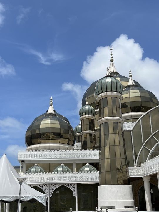 ✨ Crystal Mosque, Terengganu: Where Faith Meets Glass & Sky 🌊🌙