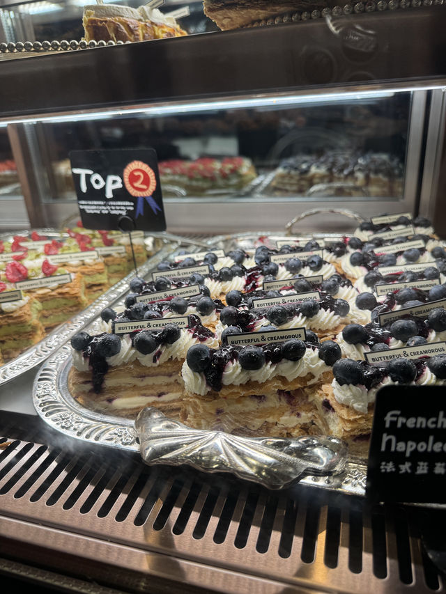รีวิวร้านขนมเจ้าดังในเซี่ยงไฮ้