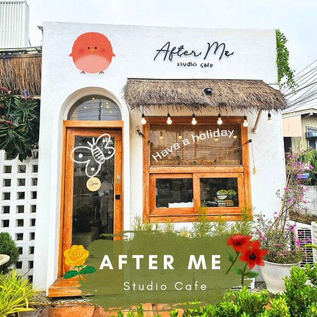 🌷After Me Studio Cafe | Kanchanaburi 🌼