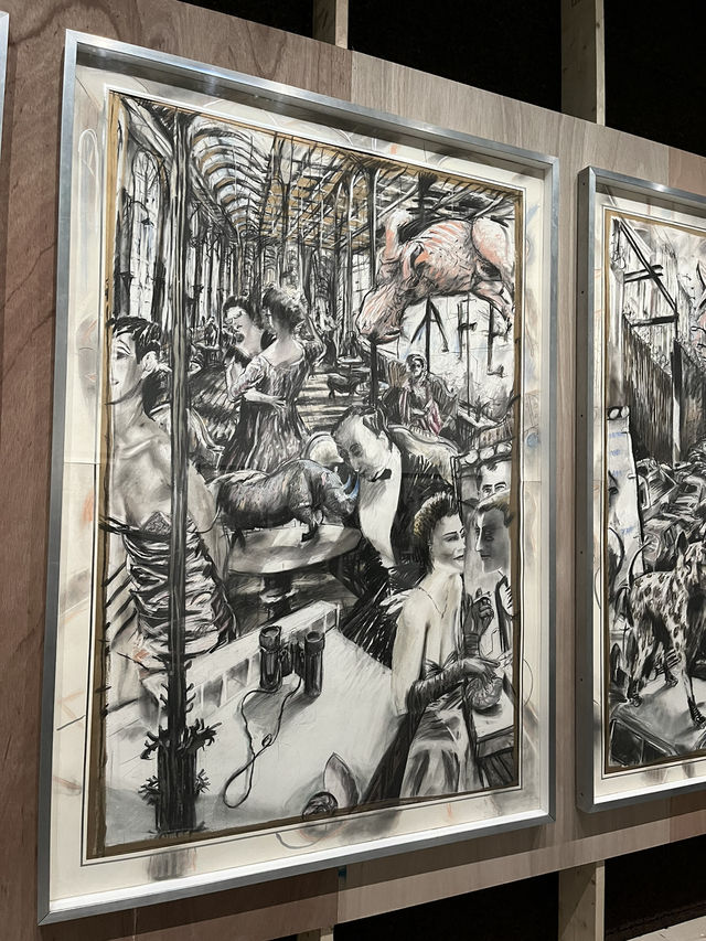 A day in Yuanshan—Taipei Fine Arts Museum🎨🖼️