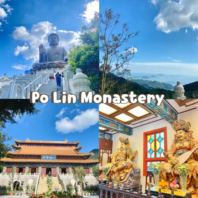 Po Lin Monastery Hong Kong