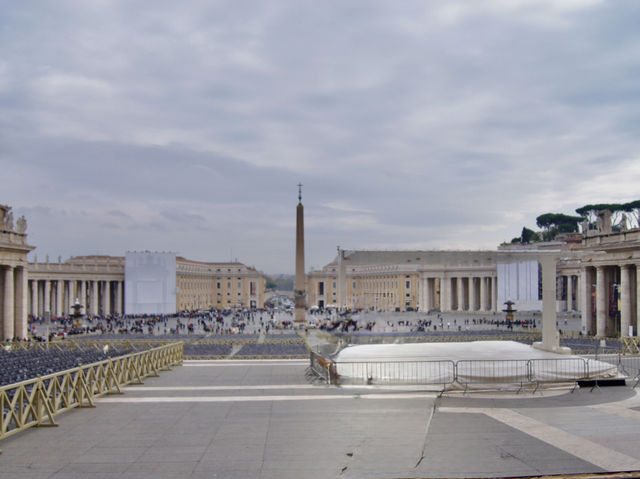 🇻🇦 Tiny Country, Massive Wonders: A Day in Vatican City