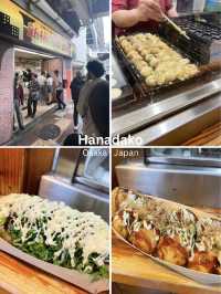 🇯🇵 ฟู้ดทริป Osaka 🍣🦀 รวม 11 ร้านเด็ด! ห้ามพลาด