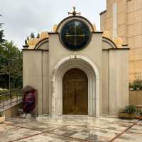 ⛪ Solo Spiritual Journey: Resurrection of Christ Orthodox Cathedral – Tirana’s Skyline Jewel