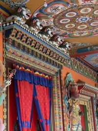 【インド・シッキム エンチェイ・モナストリー】静寂に包まれた天空の寺