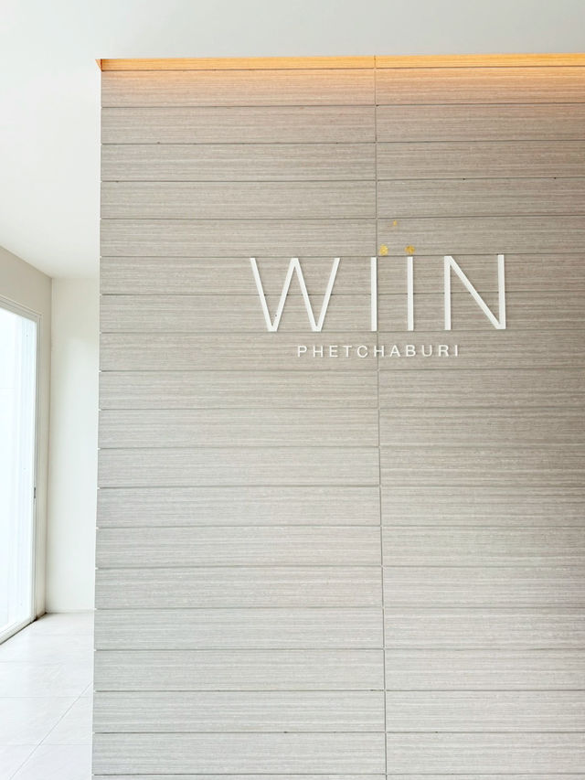 เที่ยวเมืองเพชร พักที่ WIIN hotel ประทับใจมากค่ะ