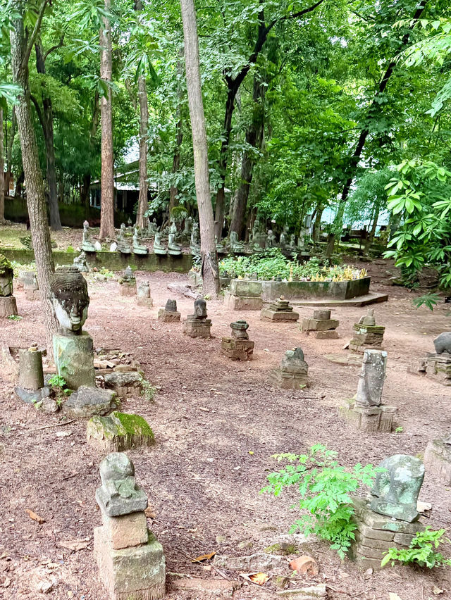 Into the Forest Temple: Discover Peace at Wat Umong