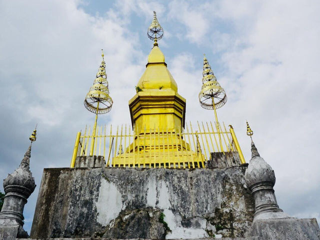 พระธาตุพูสี เมืองหลวงพระบาง ประเทศลาว