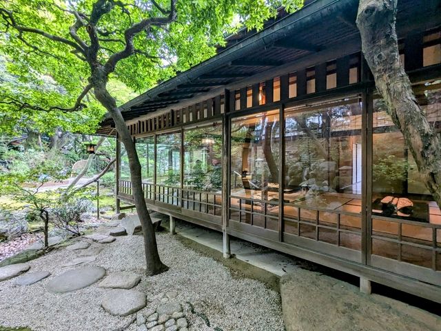 名古屋 | 為三郎紀念館，優雅細膩的數寄屋造建築