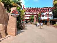 Adventure awaits in Jurassic Park in USS