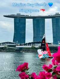 🏨 Marina Bay Sands, Singapore – Where Sky Meets Luxury in the Clouds ☁️✨