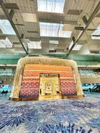 Glamour in Transit: Louis Vuitton & Bacha Coffee at Changi T3 Airside